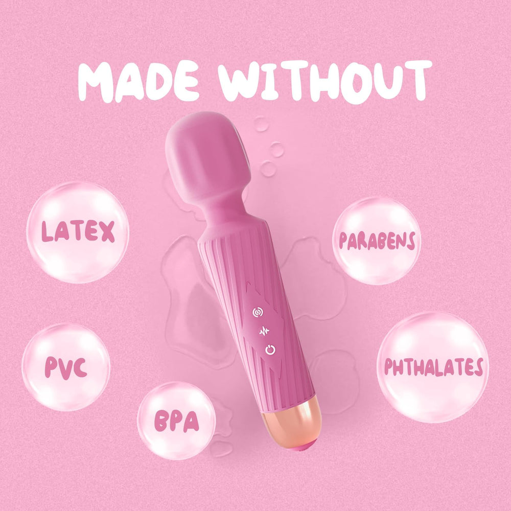 Gladay Massage Wand delivers up to 3 hours of cordless runtime for uninterrupted use.