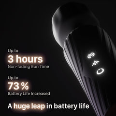 Gladay Massage Wand cordless design enables flexible use at home and travel