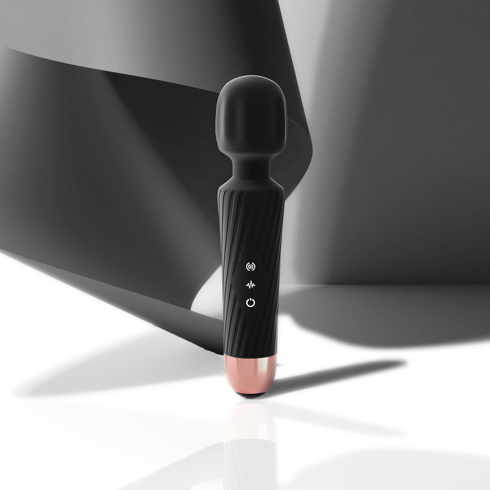 Gladay Massage Wand, ergonomic handle for comfortable grip during massages