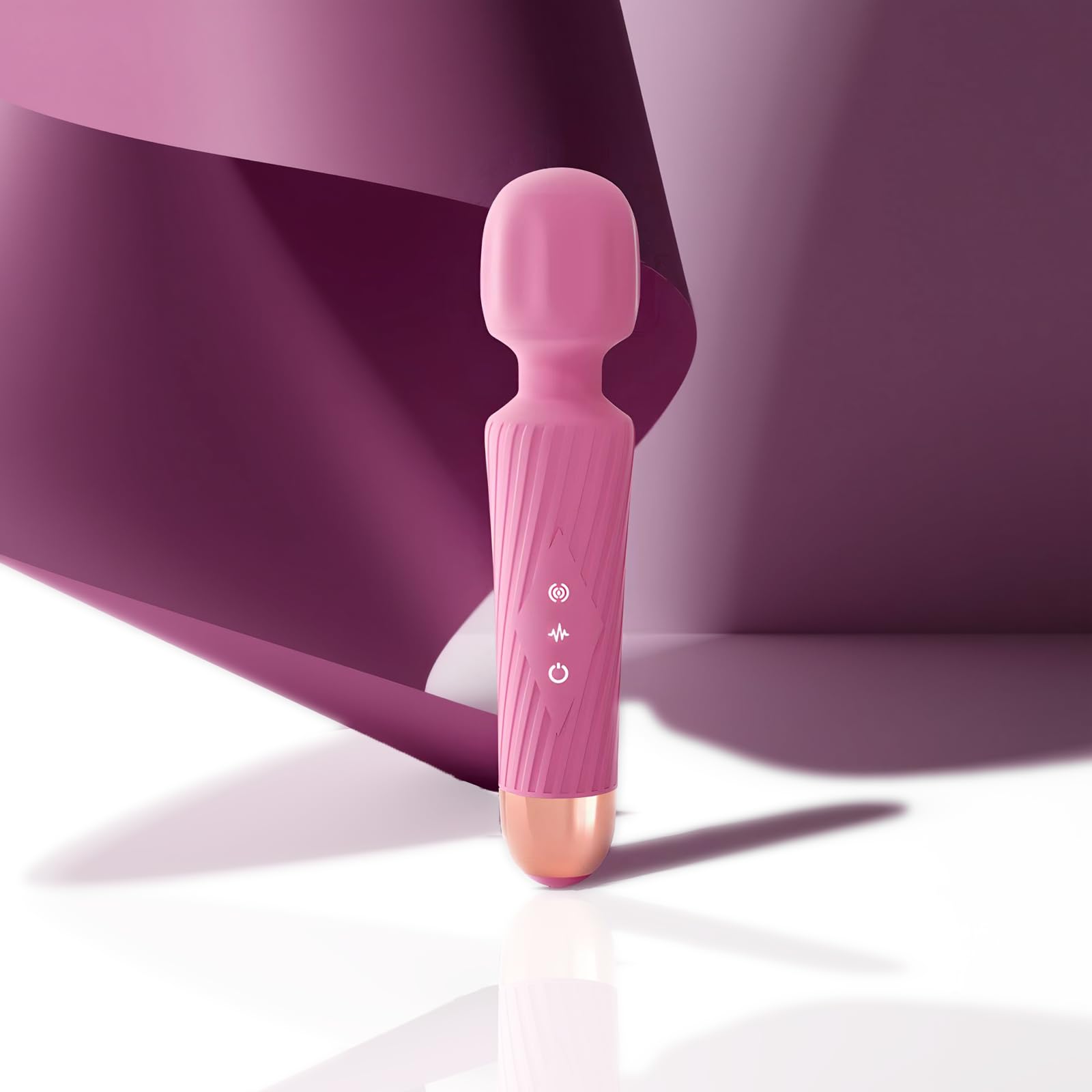 Gladay Massage Wand with ergonomic handle for easy, precise control during sessions.