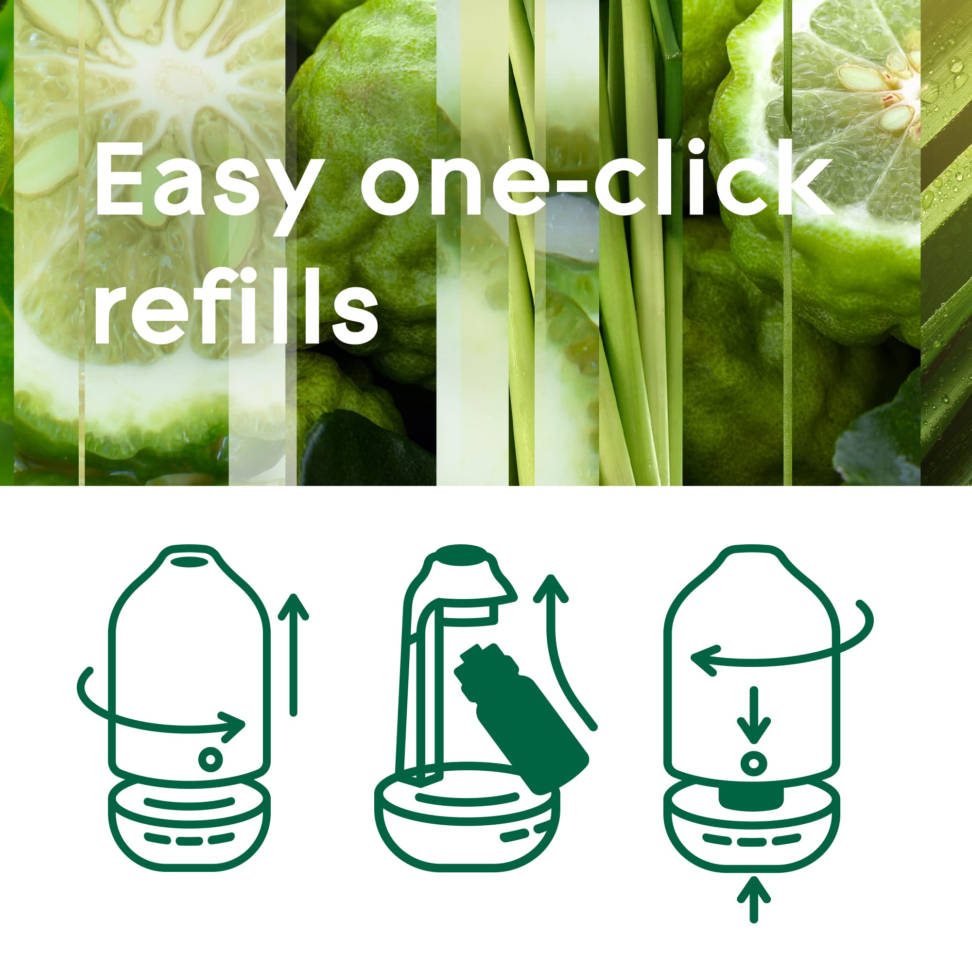 Glade country-origin fragrances reflecting authentic essential oils origin