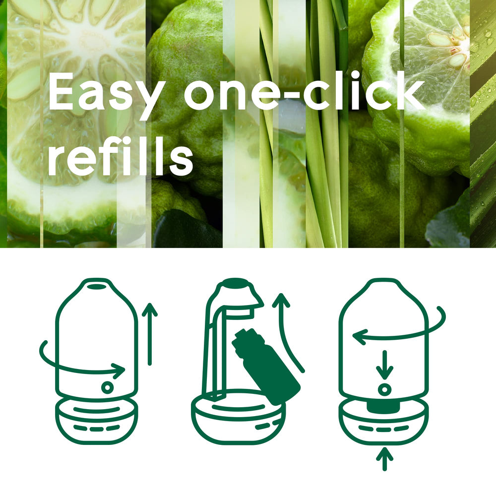 Glade country-origin fragrances reflecting authentic essential oils origin