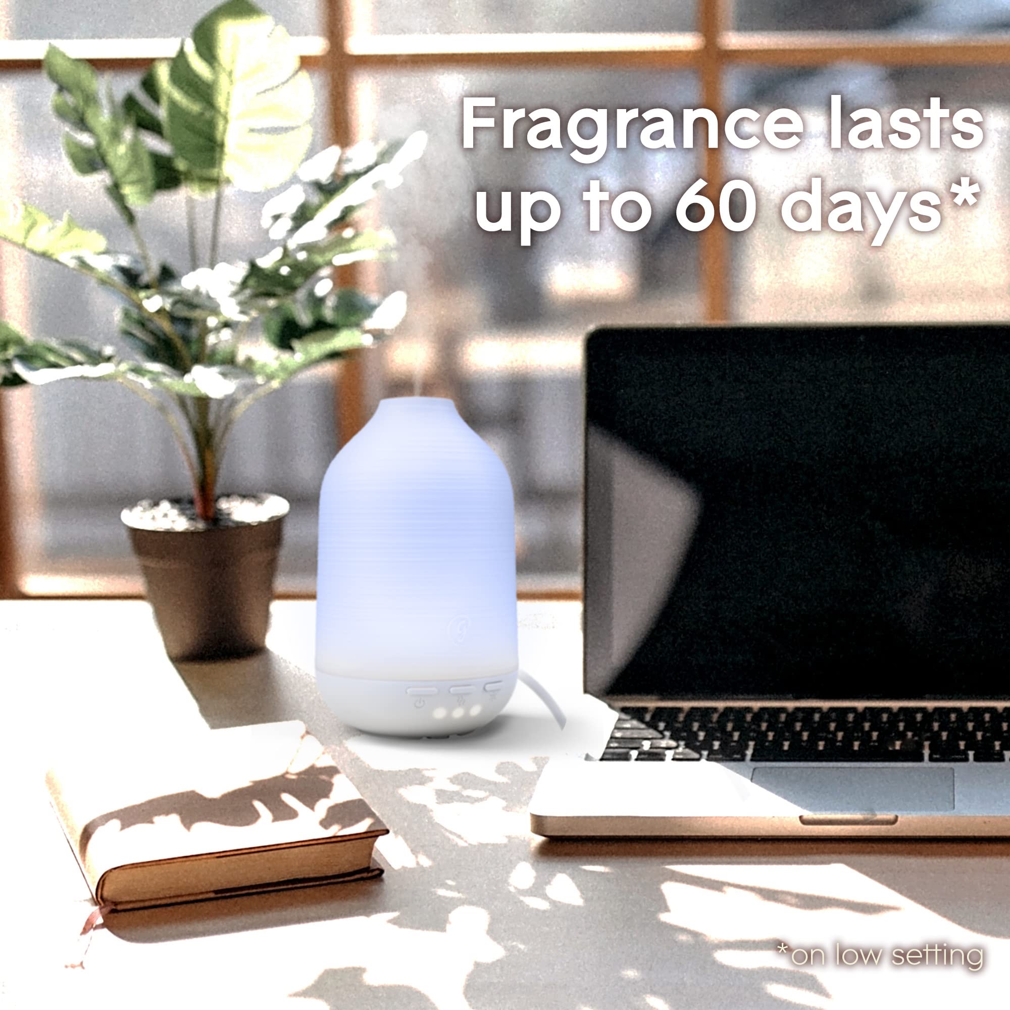 Glade easy refill insert for a mess-free setup