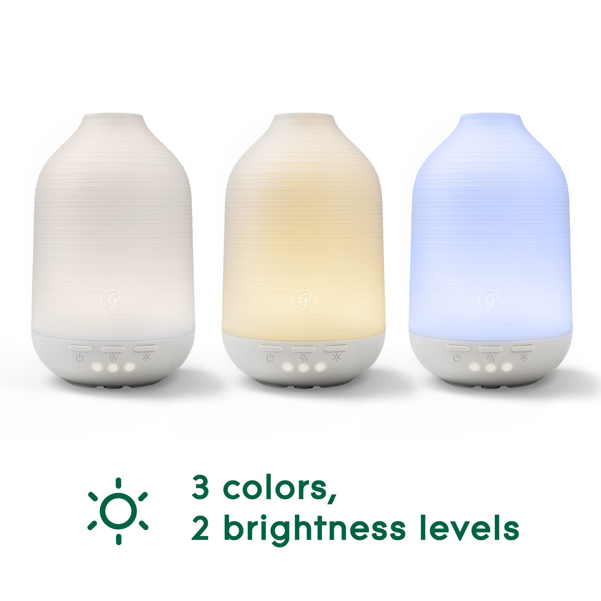 Glade six light settings offering adjustable ambience for any mood