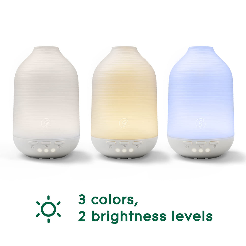 Glade six light settings offering adjustable ambience for any mood