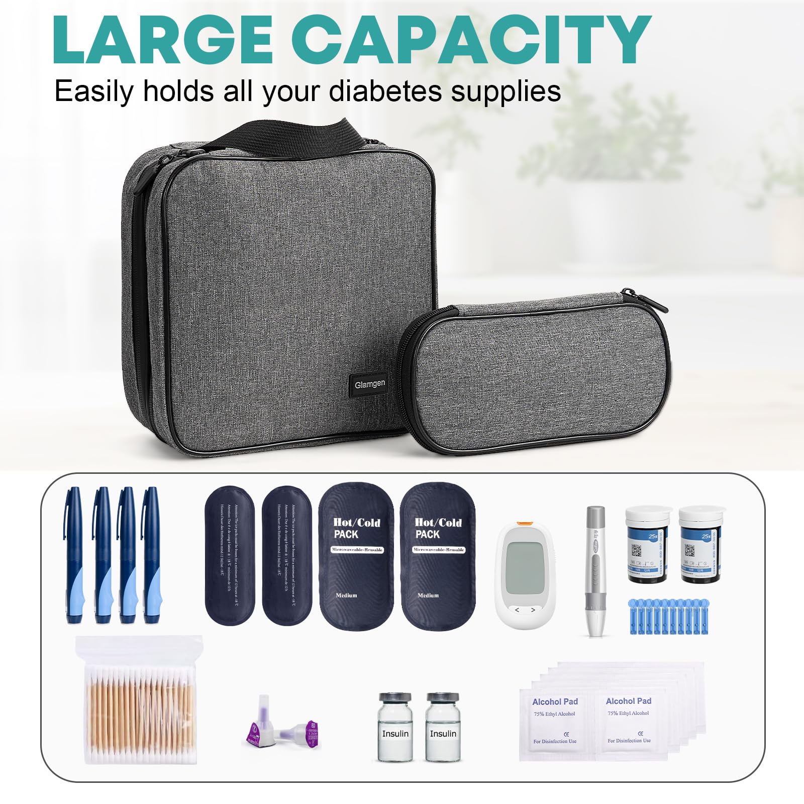 Glamgen Oxford exterior provides durable protection during travel.