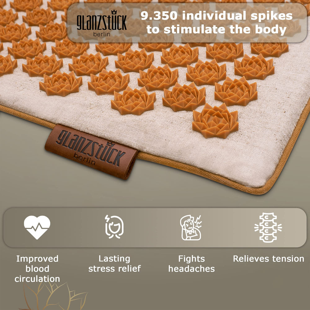 Glanzstück Berlin full-body coverage demonstrates comprehensive support across multiple zones.