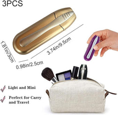 Glasses Cleaner compact gold: stylish travel companion for streak-free lenses.