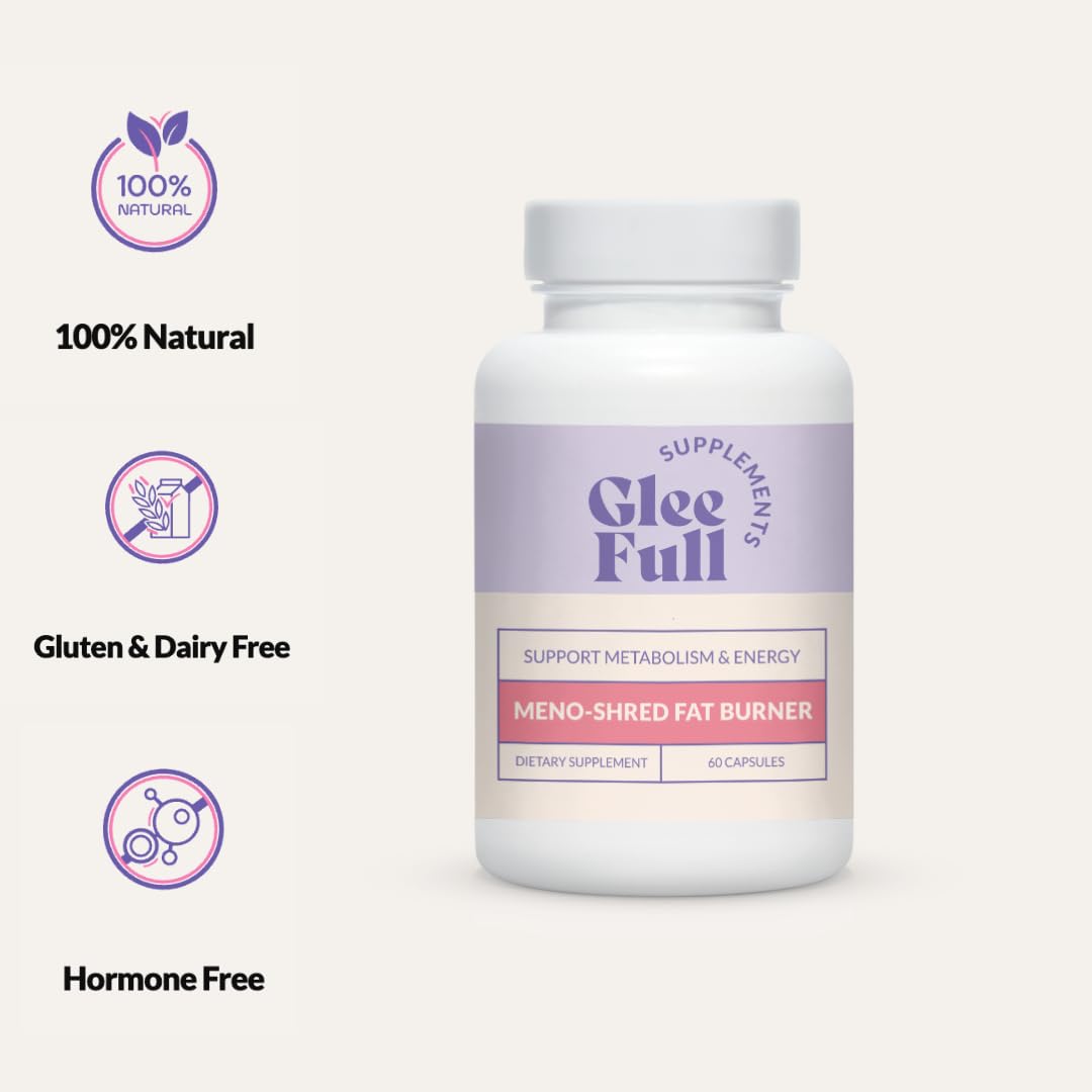 Lifestyle scene of a woman over 40 choosing Meno Shred for daily vitality.