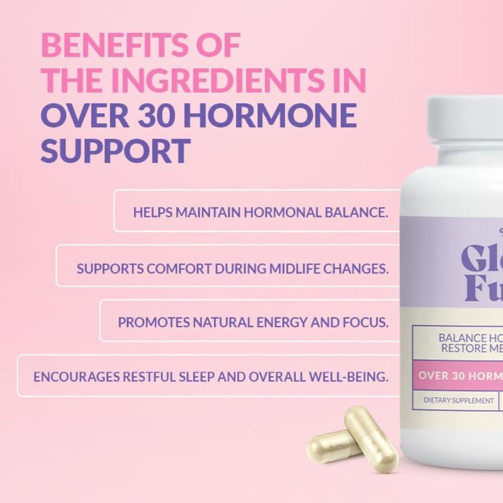 gleefull-sups-over-30-hormone-support-maca-root underscores energy and vitality in daily life