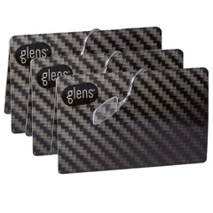 Glens armless pocket-design reading glasses offer on-the-go reading comfort.