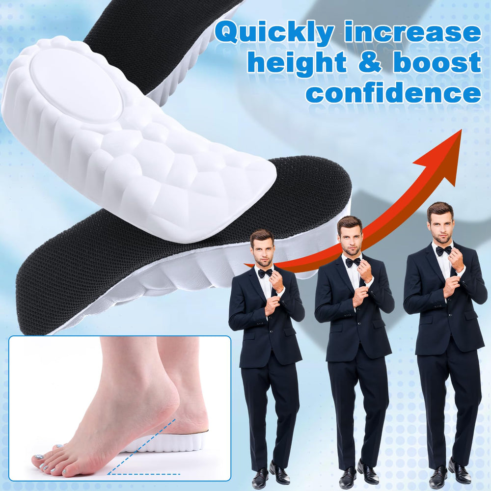 Glitopper trim-to-fit insoles adapt to various shoes for a precise fit