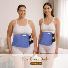 glitz compresa de aceite de ricino, capa impermeable PUL evita derrames