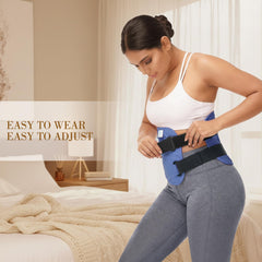 glitz compresa de aceite de ricino, diseño violeta para uso cómodo