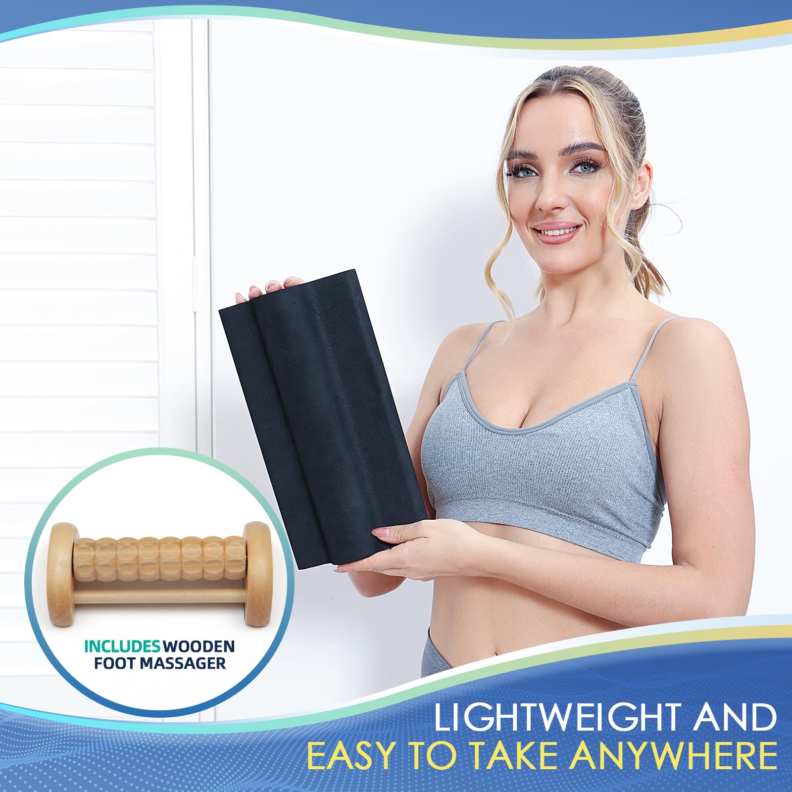 Glitz easy-clean stretcher keeps routines hygienic and convenient