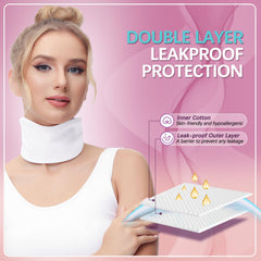 Glitz leak-proof outer layer keeps clothing clean for overnight use.