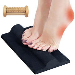 Glitz plantar fasciitis relief pad in use for gentle foot comfort