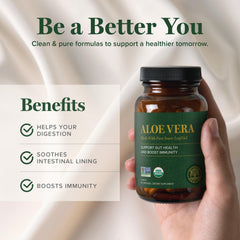 Global Healing Center Aloe Vera Bio-Active nutrient panel highlights 200+ bioactive compounds