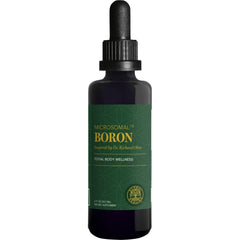 Global Healing Center boron supplement bottle front view for daily mineral balance