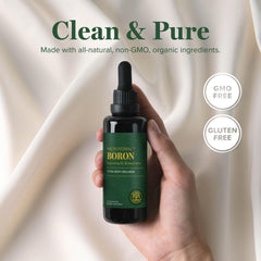 Global Healing Center boron supplement capsules on a tray for versatile daily use