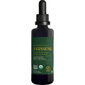 Global Healing Center Ginseng – Organic Liquid Panax Extract for Energy (2 fl oz)