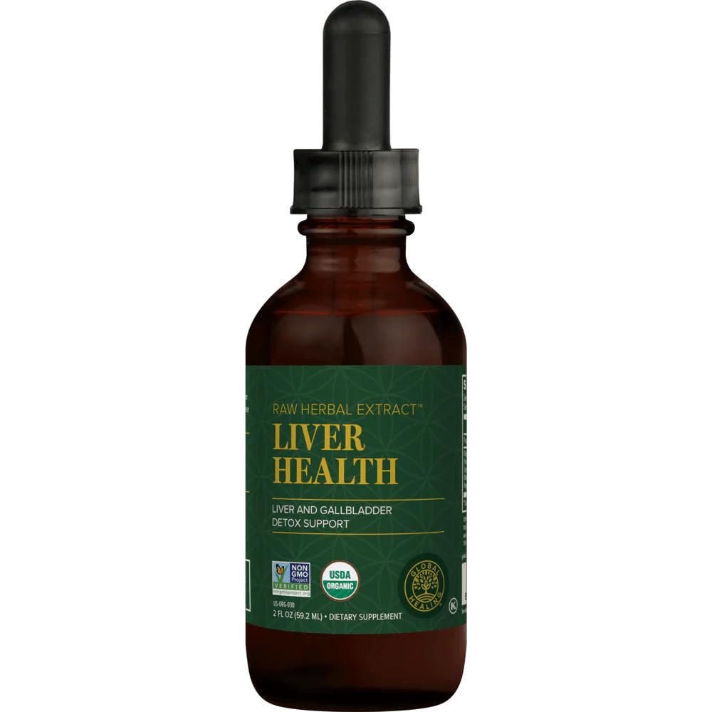 Global Healing Center Liver Cleanse energy and wellness for daily vitality