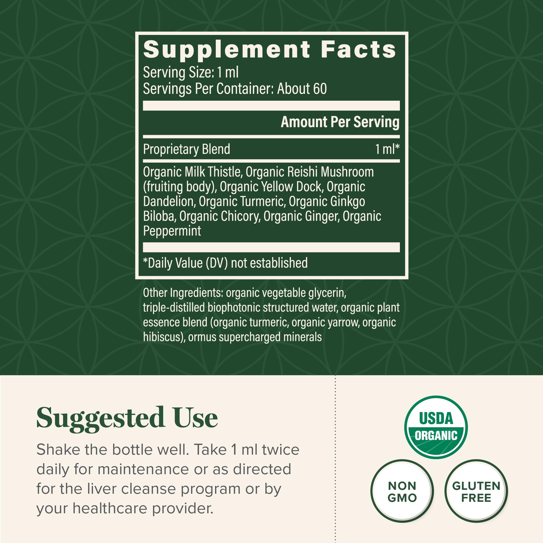 Global Healing Center Milk Thistle visual highlighting liver support benefits