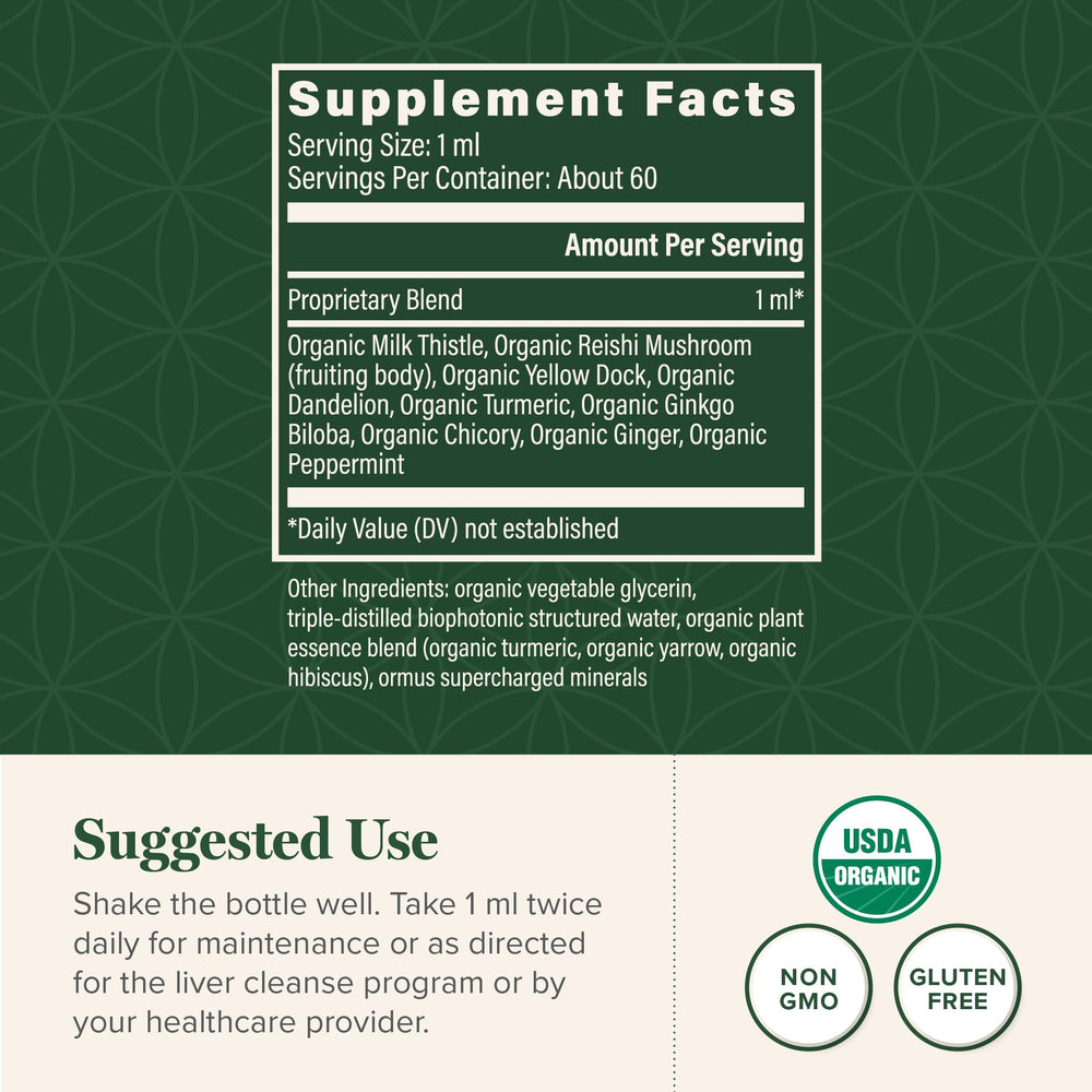 Global Healing Center Milk Thistle visual highlighting liver support benefits