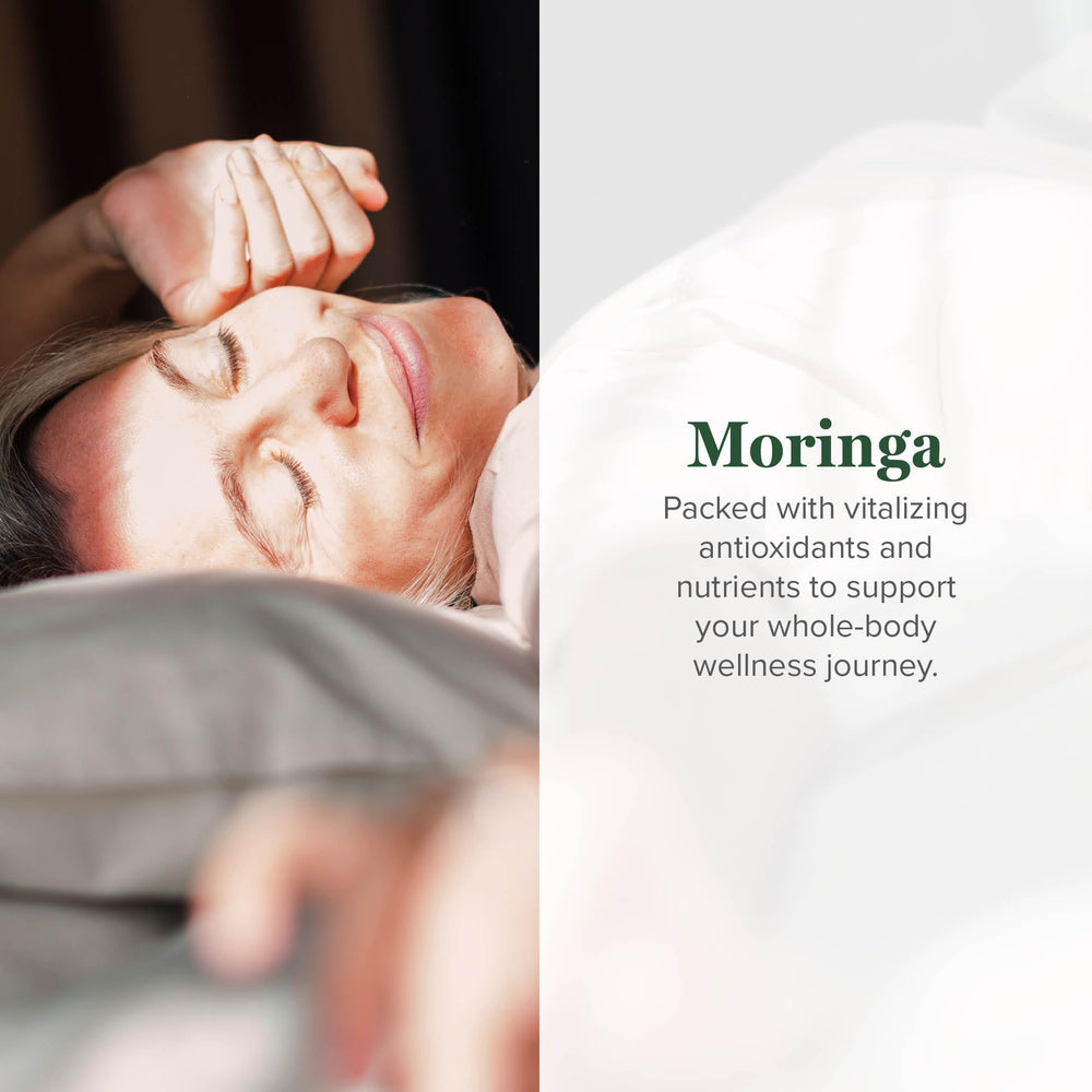 Global Healing Center Moringa drops dosing usage promotes easy supplementation