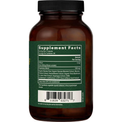 Organic Poria mushroom in the blend supporting cognitive focus