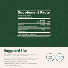 Global Healing Center Oxy-Powder capsules ready for daily use.