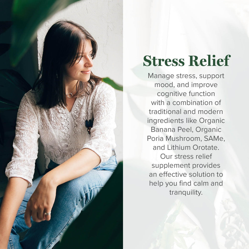 SAMe included for emotional balance within the blend