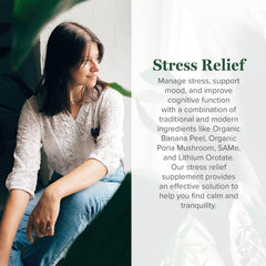 SAMe included for emotional balance within the blend