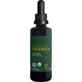 Global Healing Center Valerian Root Extract Liquid – Organic, Raw Herbal Calm & Sleep Support (2 fl oz)