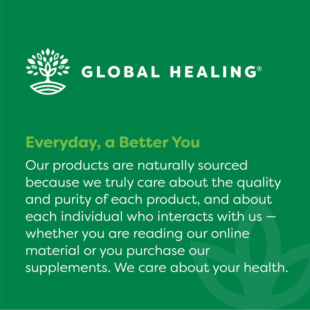Global Healing Center B12 two-pack front view highlights value and convenience.
