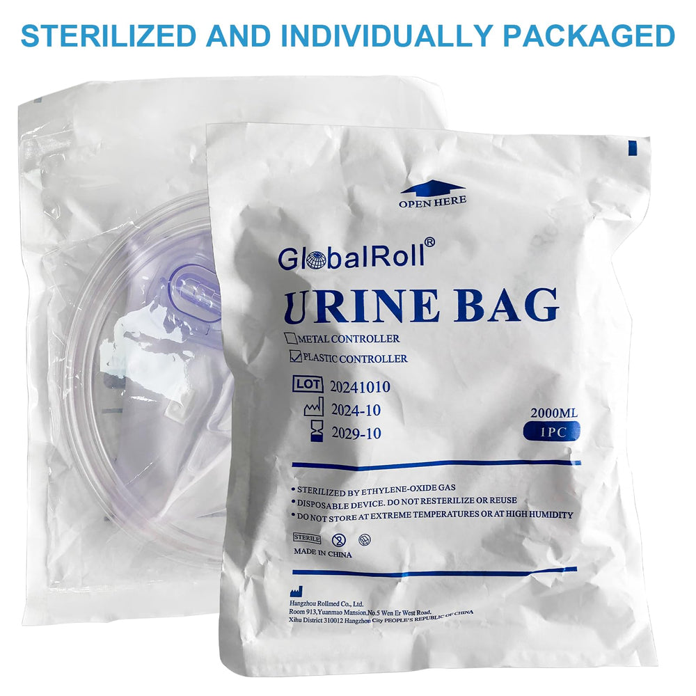 GlobalRoll single-use sterile packaging ensures hygiene and convenience.