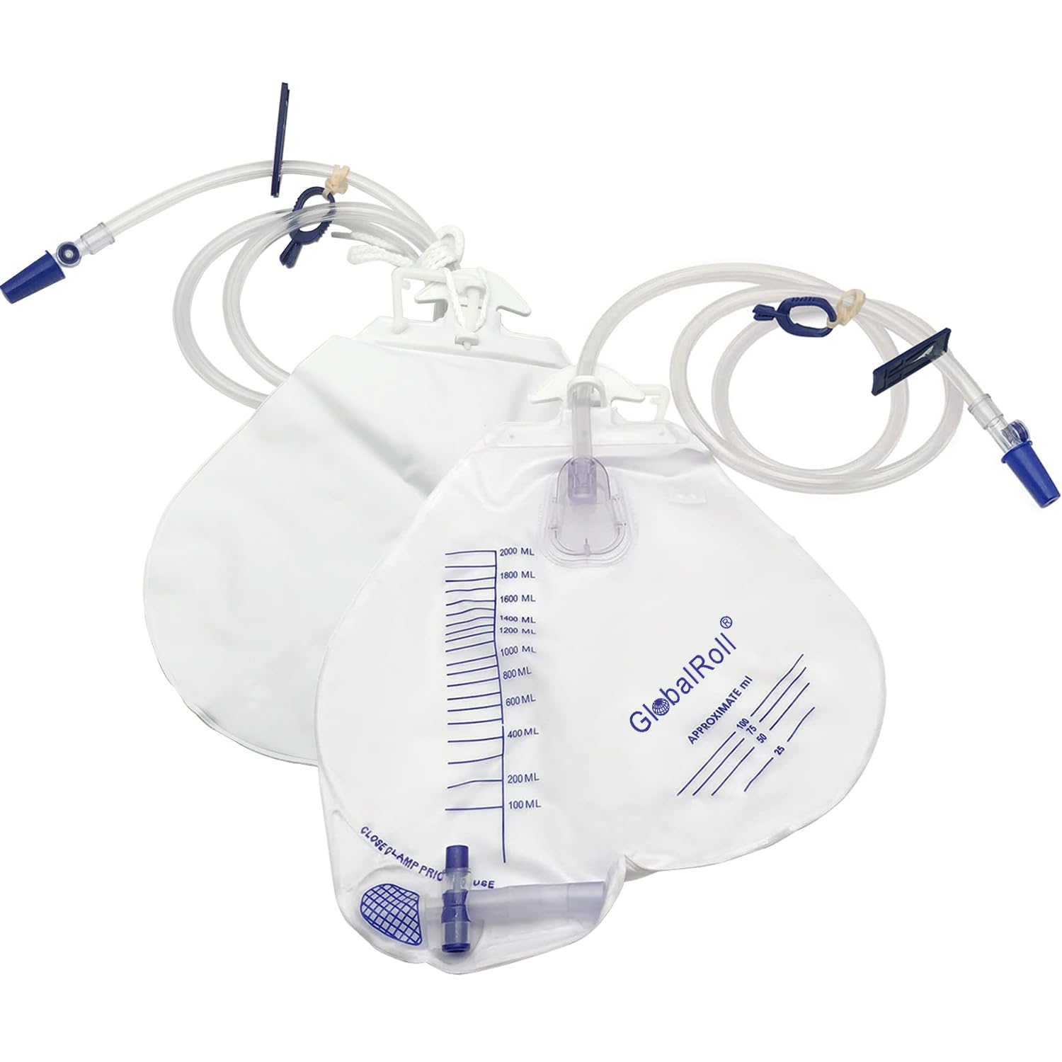 GlobalRoll one-hand operable drain valve simplifies use.