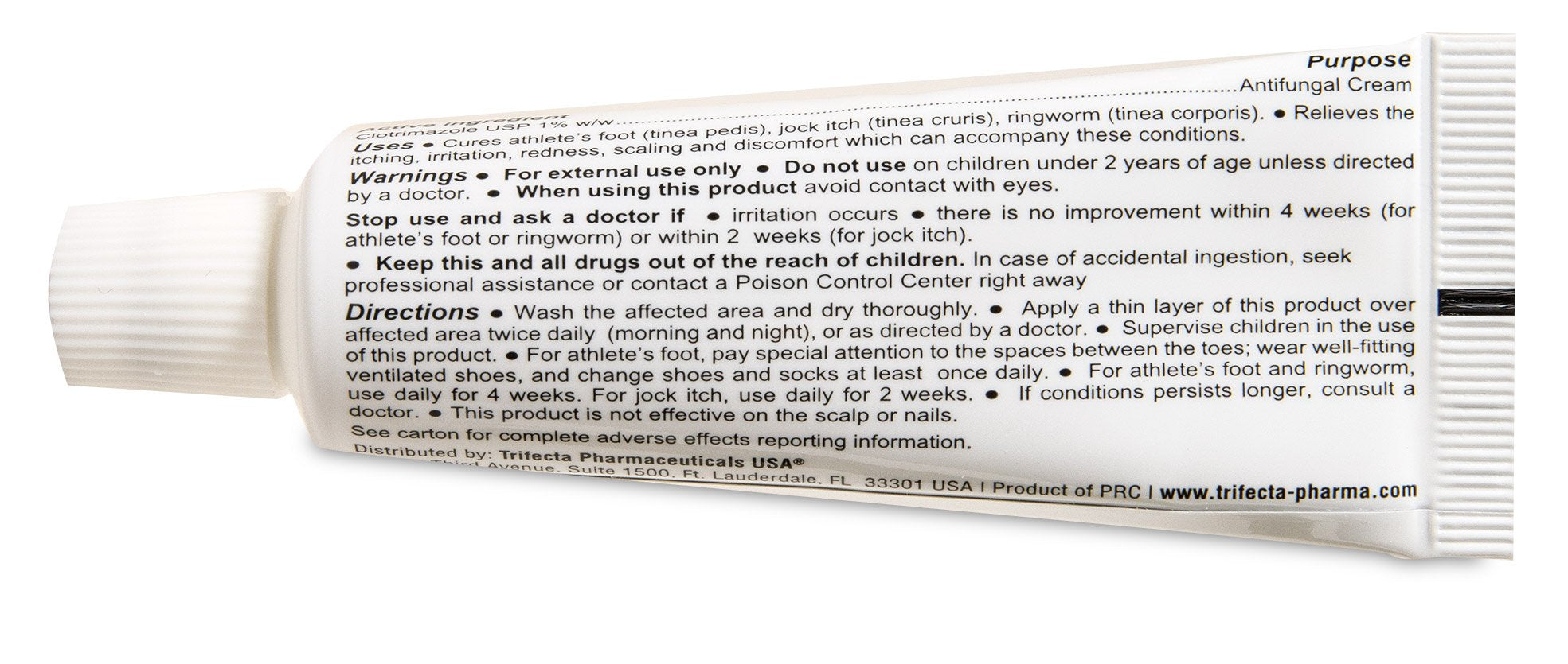 Box and tube display signaling bulk supply of Globe Clotrimazole