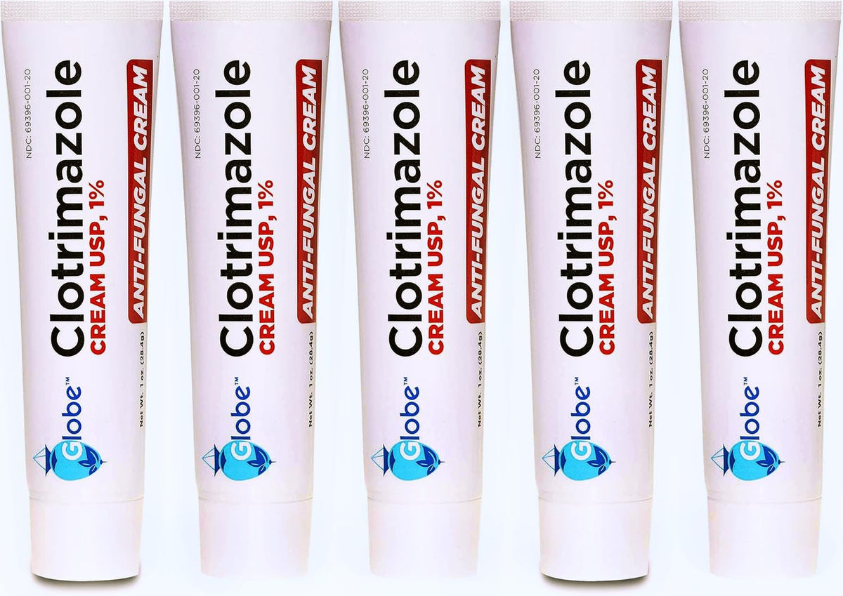Globe crema antifungica 1% envase 1 onza: alivio rápido del picor.