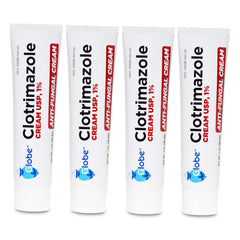 Globe Crema antifúngica 1% USP, tubo frontal para aplicación fácil