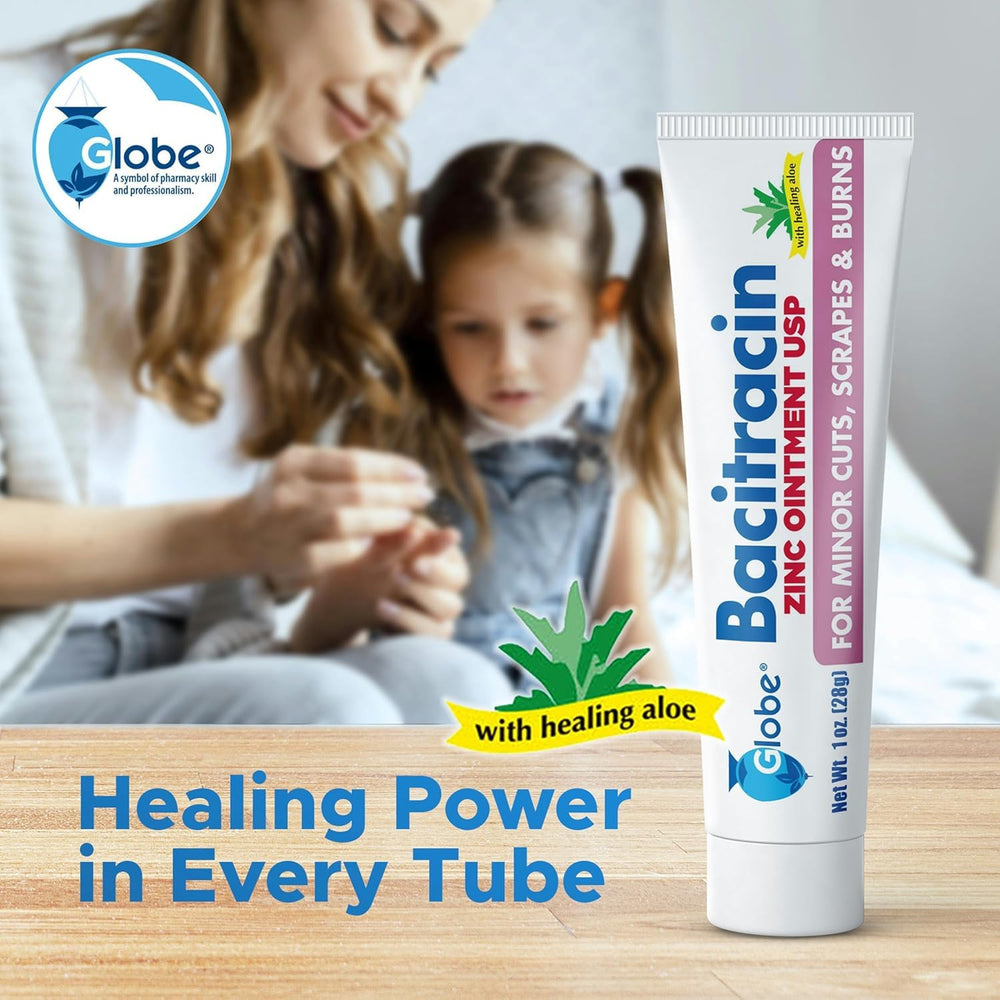 Globe Easy-to-Apply Ointment daily protection and comfort at wounds.