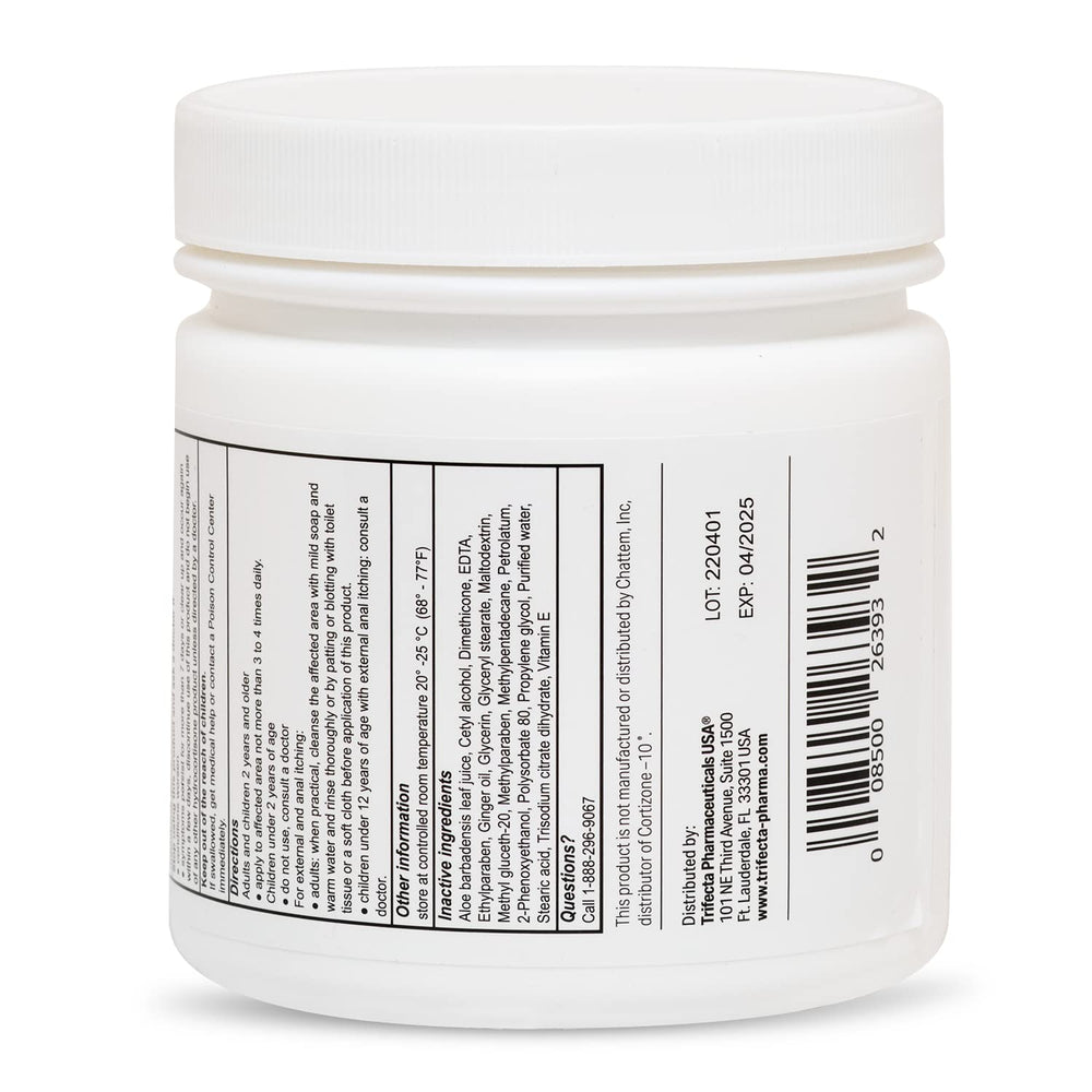 Globe Hydrocortisone 16oz jar for home use