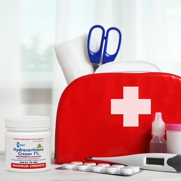 Globe Hydrocortisone cream manufactured in USA facilities