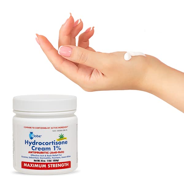 Globe Hydrocortisone cream in travel kit ready for trips