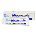 Globe Miconazole Nitrate 2% Antifungal Cream 1 oz – Treats Athlete's Foot, Jock Itch, Ringworm