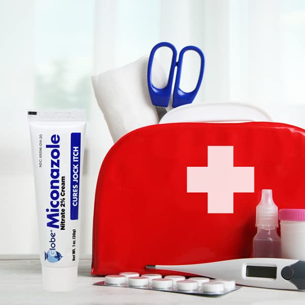 Rutina diaria con Globe Miconazolato 2% Crema para la piel