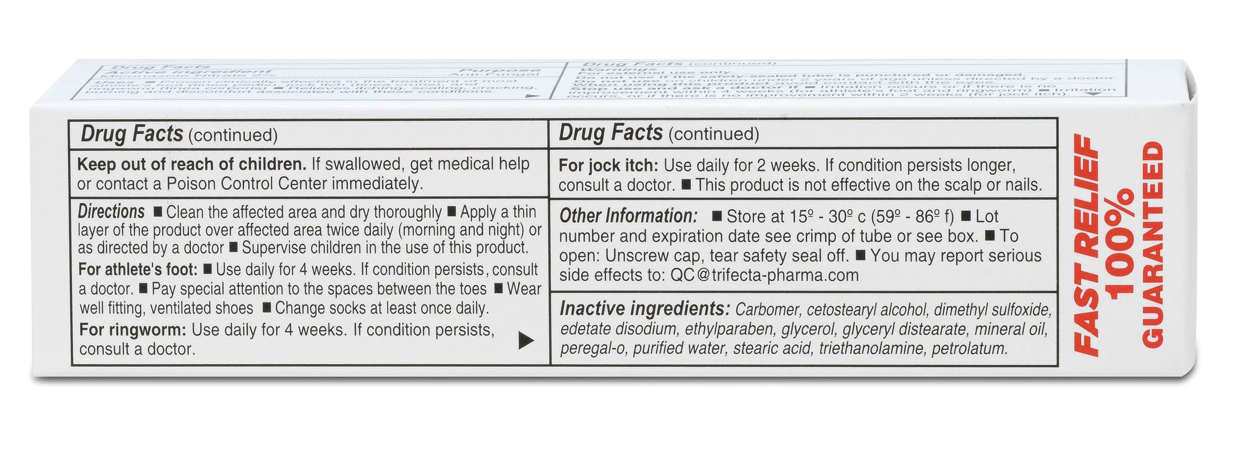 Globe Miconazole 2% cream—ideal for a basic home first aid kit.