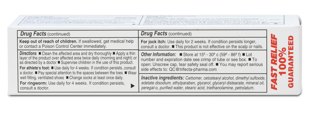 Globe Miconazole 2% cream—ideal for a basic home first aid kit.