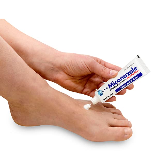 Globe Miconazole 2% cream—made in USA with high manufacturing standards.