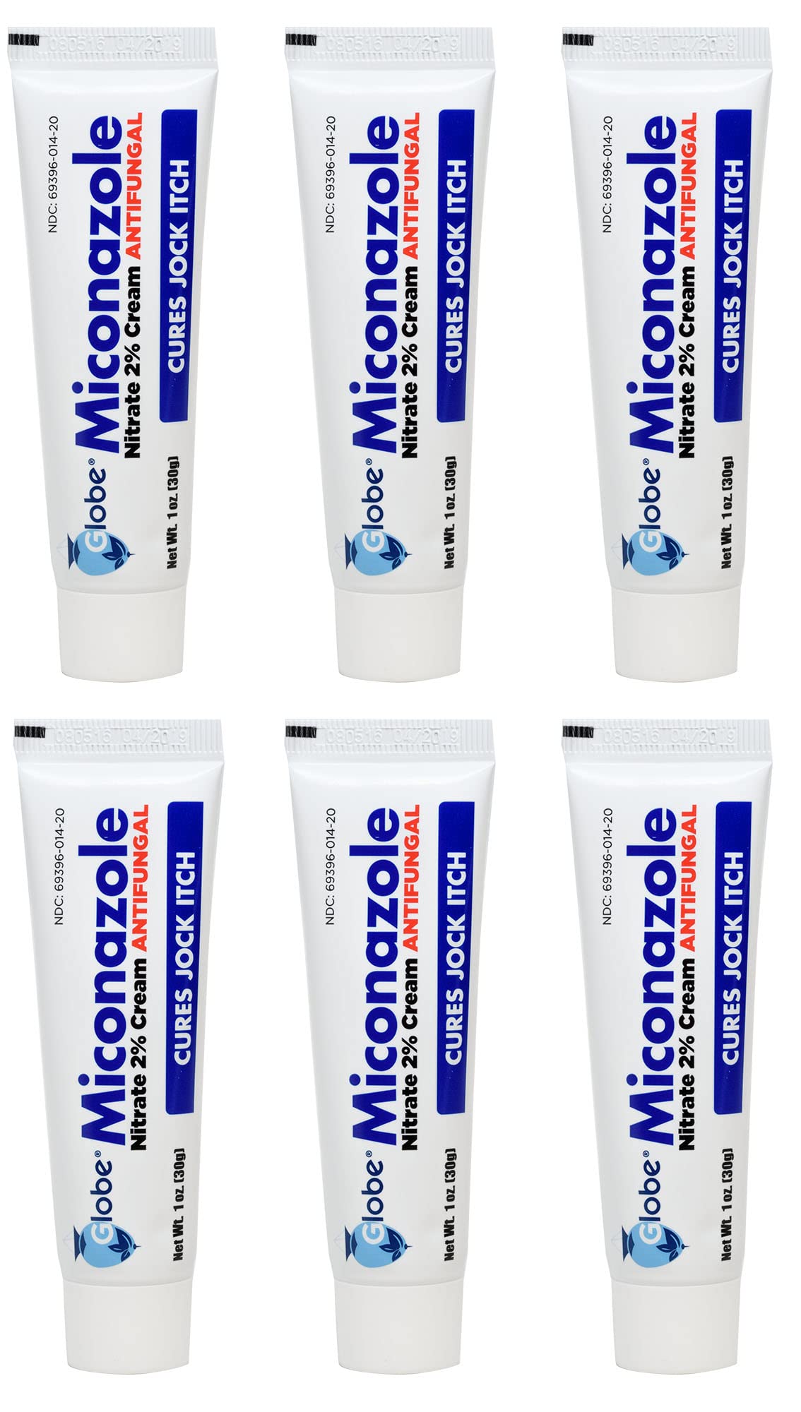 Globe Miconazole 2% cream—packaging image for a reliable home antifungal option.